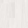 Garden Planter White 43.3"x12.2"x27.6" Solid Wood Pine