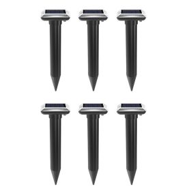 Ultrasonic Repeller; Solar Snake Repellent; Outdoor Waterproof Mole Repellent; Pest Control Tools With Stakes (Quantity: 1pcs)