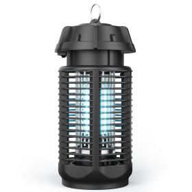 1pc Indoor And Outdoor Electronic Mosquito Killers; Mosquito Lamps Insect Killer Bug Zapper For Home Backyard Camp Site Garden (Items: 15W)