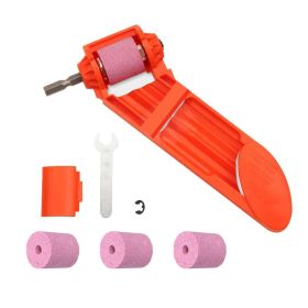 Grinding Wheel Drill Bit Sharpener Grinding Wheel Power Tool Hand Tools Nail Drill Bits Set Sharpener For Step Drill Accessories (Ships From: China)