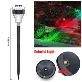 Solar Outdoor Lights New Garden Lamps Powered Waterproof Landscape Path for Yard Backyard Lawn Patio Decorative LED Lighting (Lighting Shade Color: Upgrade 1 White)