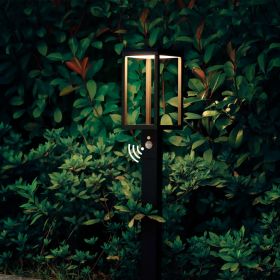Inowel Solar Outdoor Light Pathway Dusk to Dawn Garden Lighting 22562 (size: 23.62in)