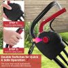10 AMP 13 Inch Electric Corded Lawn Mower with Collection Box