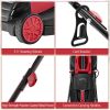 10 AMP 13 Inch Electric Corded Lawn Mower with Collection Box
