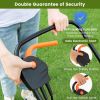 12-AMP 13.5 Inch Adjustable Electric Corded Lawn Mower with Collection Box